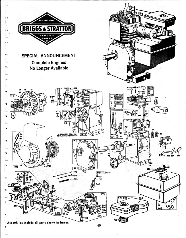 briggs model 407577 service manual